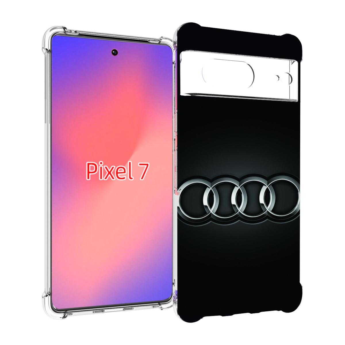 

Чехол Mypads Audi 2 Для Google Pixel 7, Прозрачный, Tocco