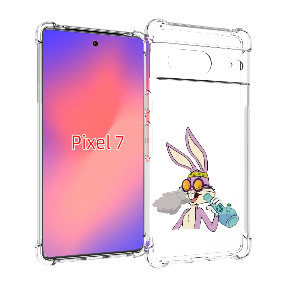 

Чехол Mypads Бакс-Банни-Любитель-Подымить Для Google Pixel 7, Прозрачный, Tocco