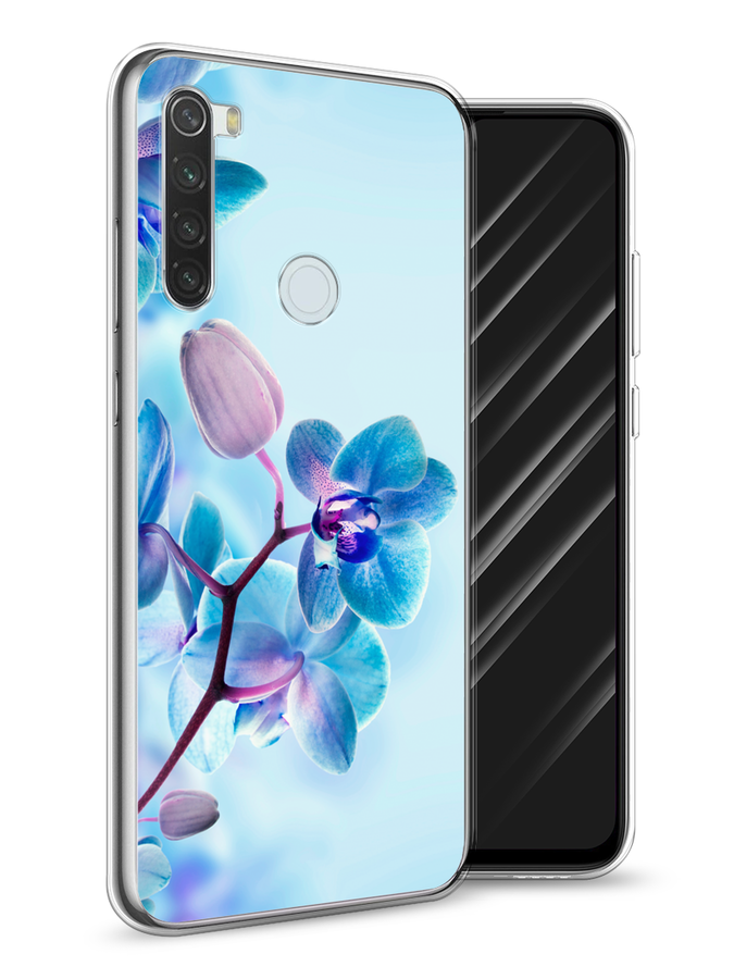 

Чехол Awog на Xiaomi Redmi Note 8T "Голубая орхидея", Разноцветный, 37450-8