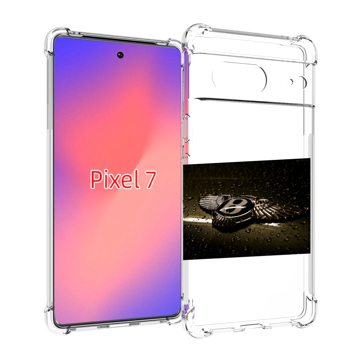 

Чехол Mypads Bentley 2 Мужской Для Google Pixel 7, Прозрачный, Tocco