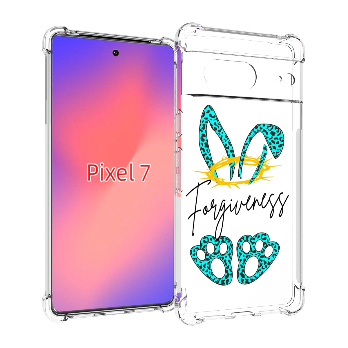 

Чехол Mypads Бирюзовое Лапки И Ушки Женский Для Google Pixel 7, Прозрачный, Tocco