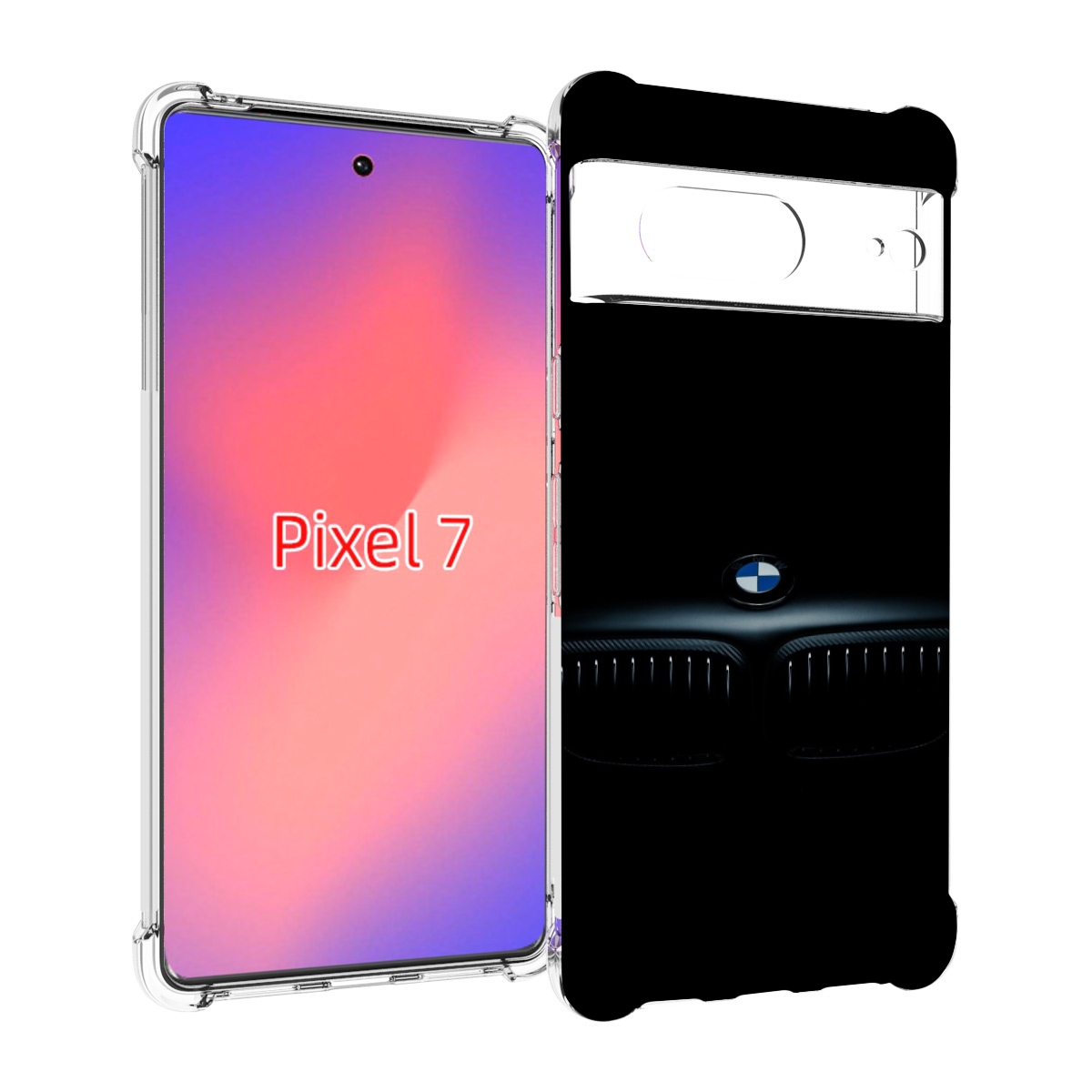 

Чехол Mypads Bmw 2 Мужской Для Google Pixel 7, Прозрачный, Tocco