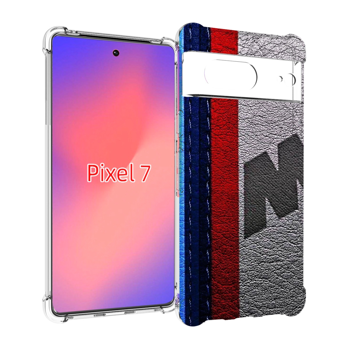 

Чехол Mypads Bmw М Мужской Для Google Pixel 7, Прозрачный, Tocco