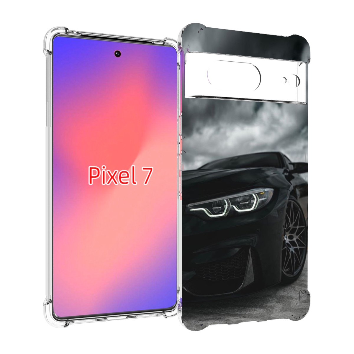 

Чехол Mypads Bmw М3 Мужской Для Google Pixel 7, Прозрачный, Tocco