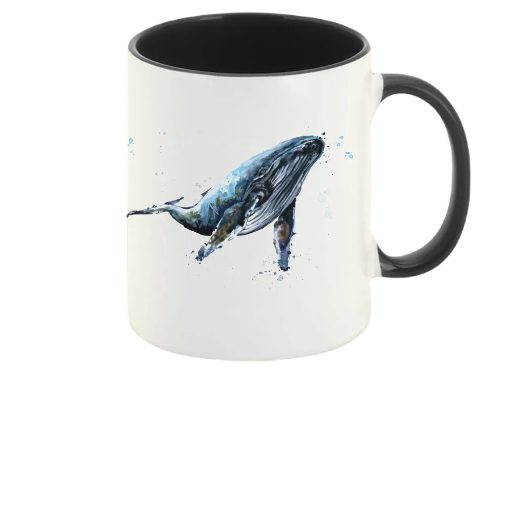 

Кружка CoolPodarok Графика Кит