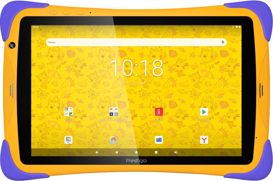 фото Планшет prestigio smartkids up 3104 10.1" 2020 1/16gb yellow (pmt3104) wi-fi