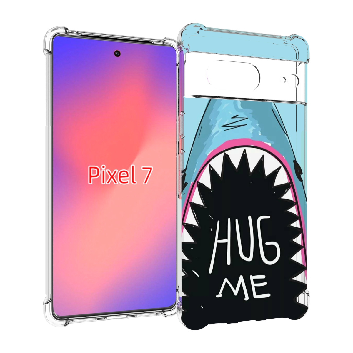 

Чехол Mypads Внутри Меня Для Google Pixel 7, Прозрачный, Tocco