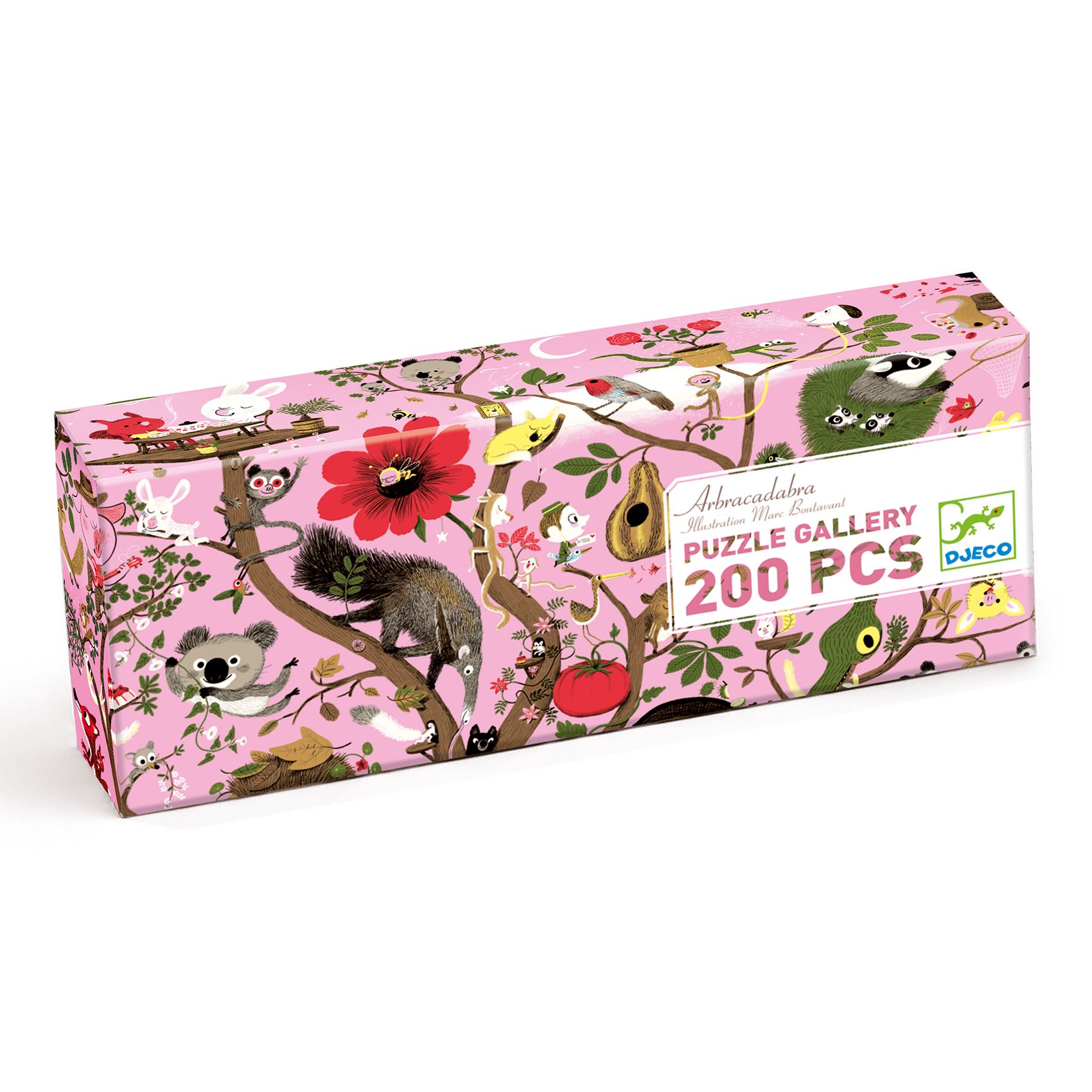 

Пазл DJECO Абракадабра 200 дет, PUZZLE GALLERY