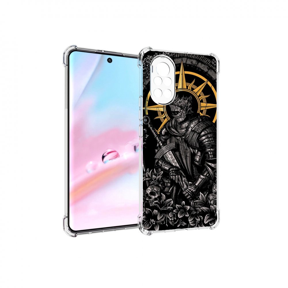 

Чехол MyPads темный железный рыцарь для Huawei Nova 8 (ANG-LX1), Прозрачный, Tocco