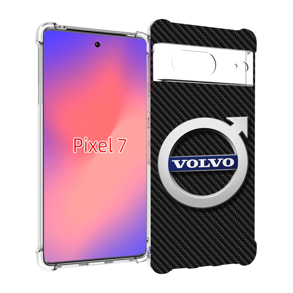 

Чехол Mypads Volvo 3 Для Google Pixel 7, Прозрачный, Tocco