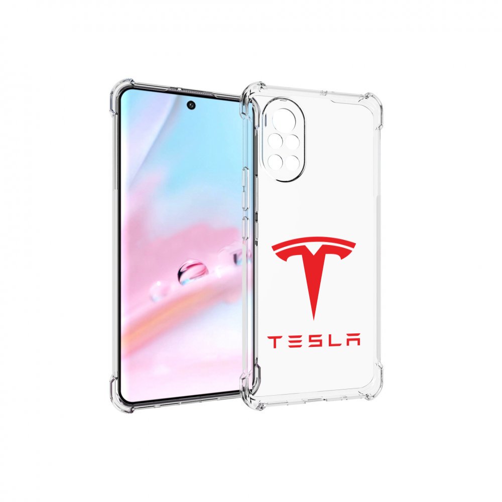 

Чехол MyPads тесла-4 для Huawei Nova 8 (ANG-LX1), Прозрачный, Tocco