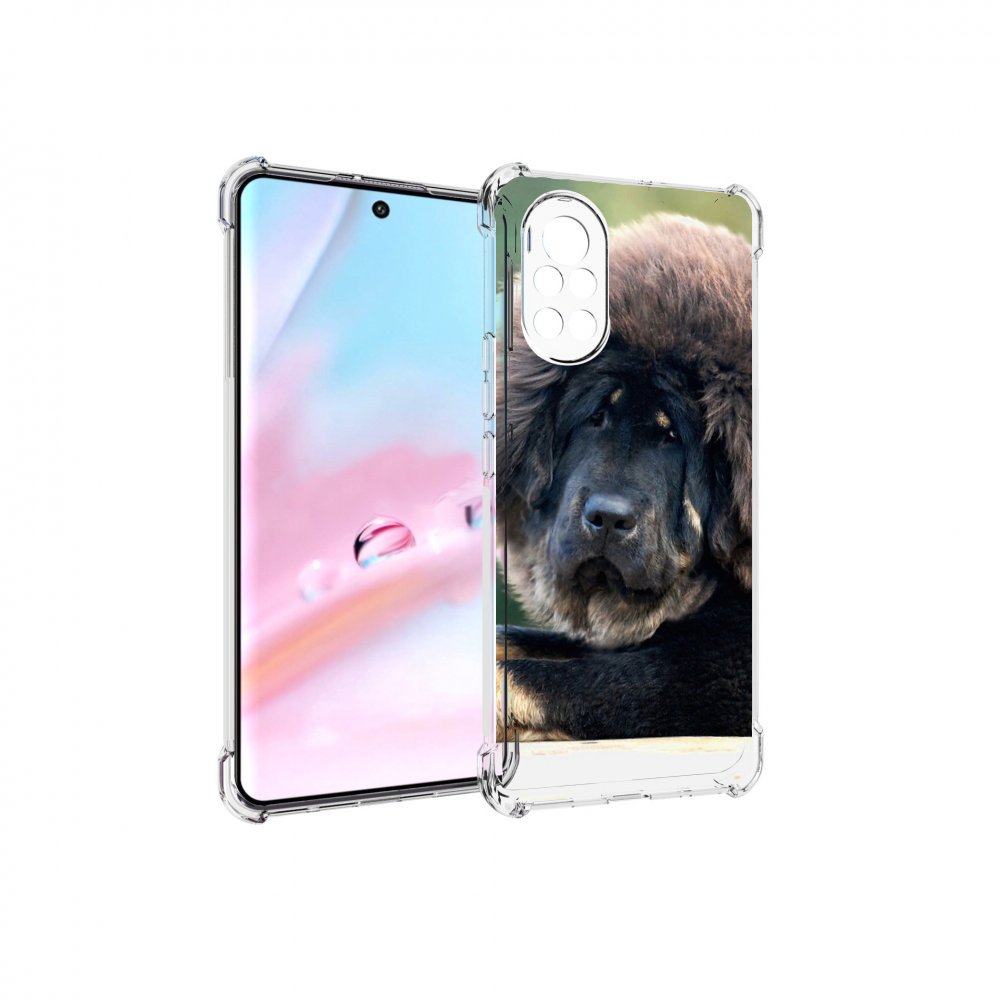 

Чехол MyPads тибетскии мастиф для Huawei Nova 8 (ANG-LX1), Прозрачный, Tocco