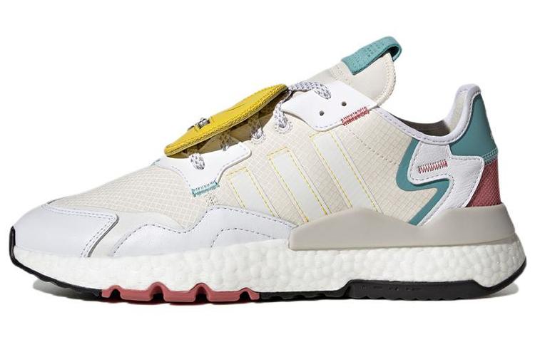 

Кроссовки унисекс Adidas Nite Jogger белые 38 EU, Белый, Nite Jogger