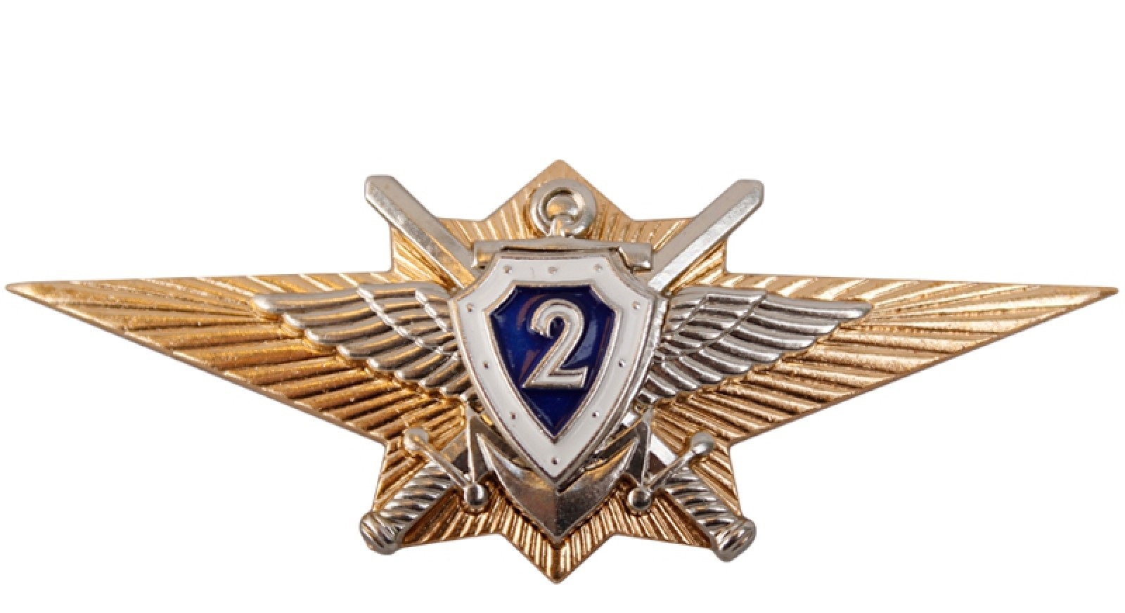 

Знак нагрудный Kamukamu Классность офицерского состава Мо 2
