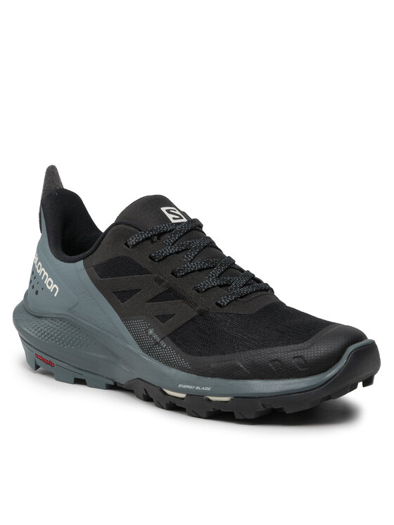 

Кроссовки женские Outpulse Gtx W GORE-TEX 415883 20 V0 Salomon Черный 38,5 EU, Outpulse Gtx W GORE-TEX 415883 20 V0