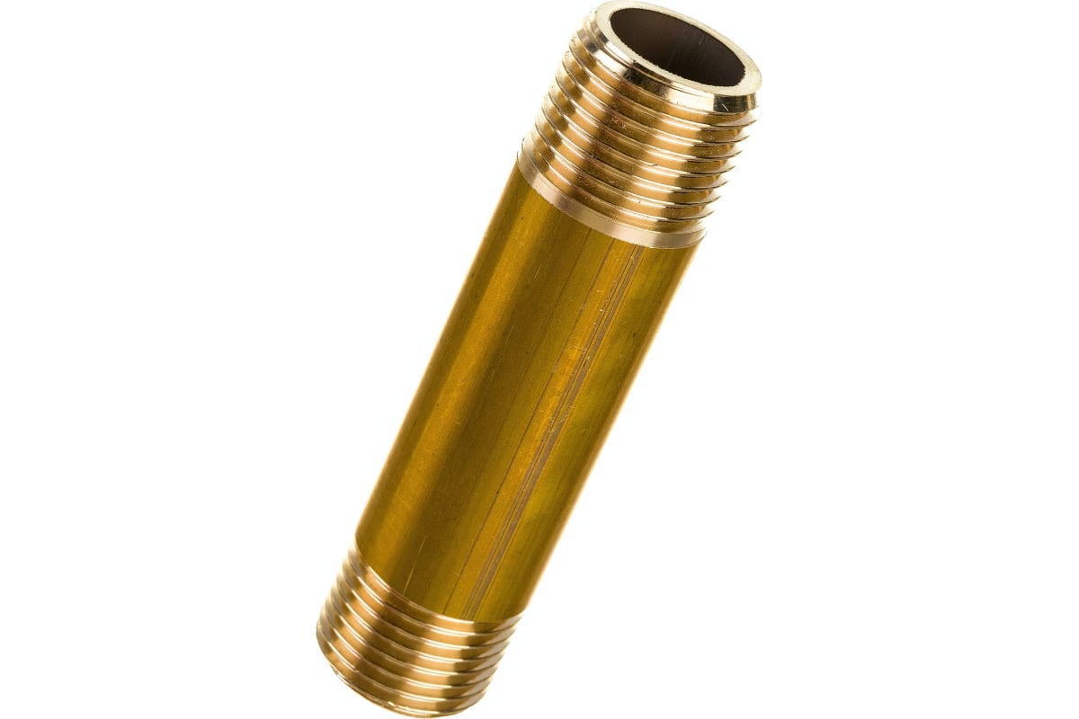 

Удлинитель ELSEN НН 1/2 - 1/2 80 латунь EBF14.12-80, Золотистый