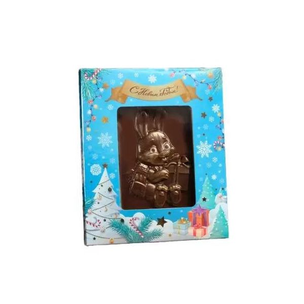 Шоколад фигурный Grondard Кролик темный 87 г