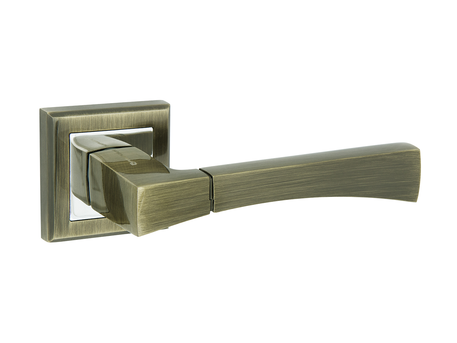 Дверная ручка Palladium A Trevi AB терка 4 грани 11х8 5х22 см металлическая ручка кварц к01 000 02