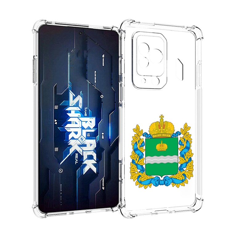 

Чехол MyPads герб-калужскои-области для Xiaomi Black Shark 5 Pro, Прозрачный, Tocco