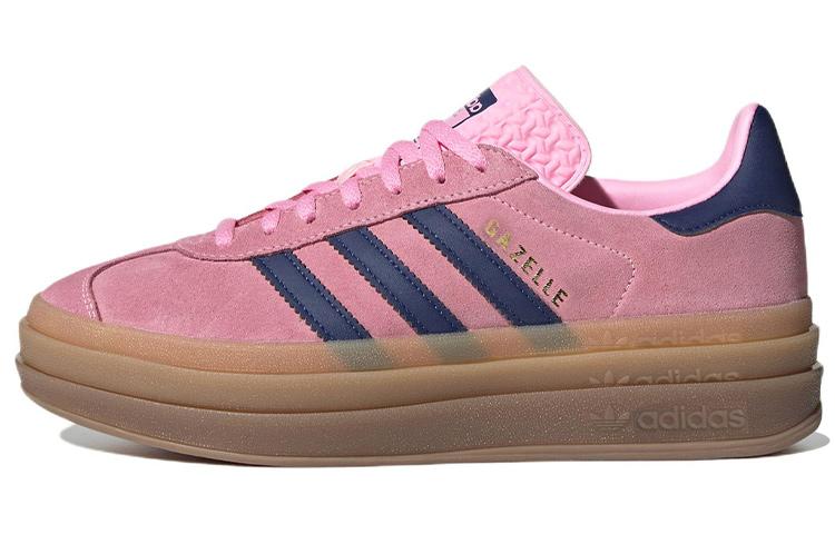 

Кеды унисекс Adidas Gazelle Bold розовые 38 EU, Розовый, Gazelle Bold
