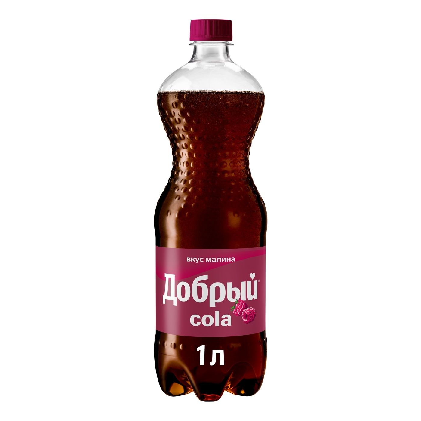 

Газированный напиток Добрый Cola малина 1 л х 12 шт