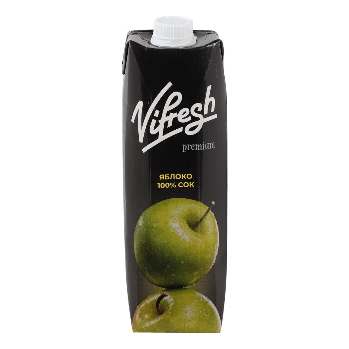Сок Vifresh Premium яблоко стерилизованный 1 л х 12 шт
