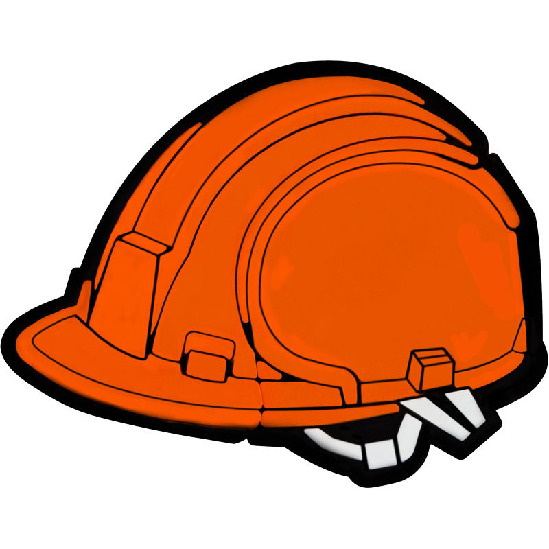 

Флешка Mirex Строительная каска 8 ГБ черный (d0025405.28npu), Строительная каска