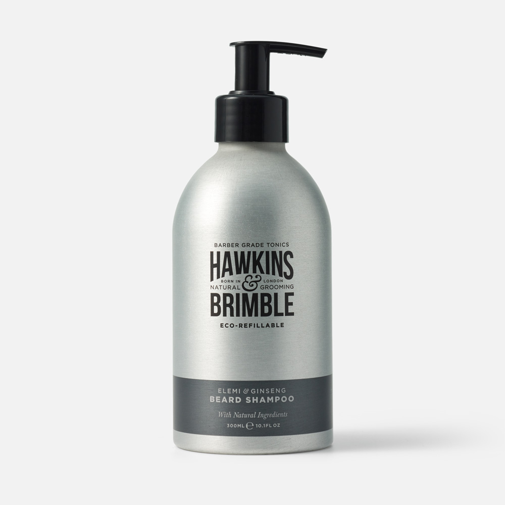 Шампунь для бороды Hawkins & Brimble 300 мл охота на убийц как ведущий британский следователь раскрывает дела в которых полиция бессильна