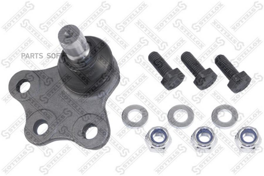 

52-00326-sx_опора шаровая нижняя левая opel meriva all 03>