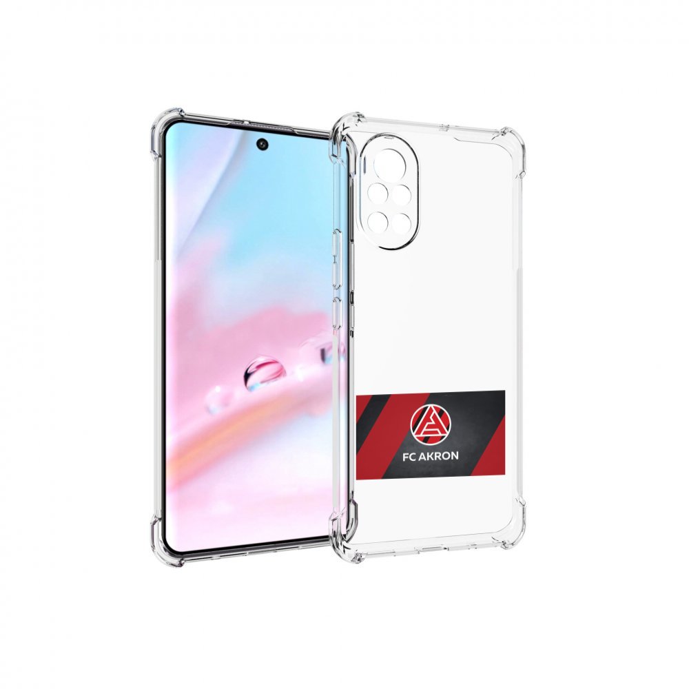 

Чехол MyPads фк акрон тольятти мужской для Huawei Nova 8 (ANG-LX1), Прозрачный, Tocco