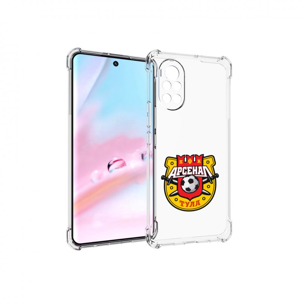 

Чехол MyPads фк арсенал тула мужской для Huawei Nova 8 (ANG-LX1), Прозрачный, Tocco