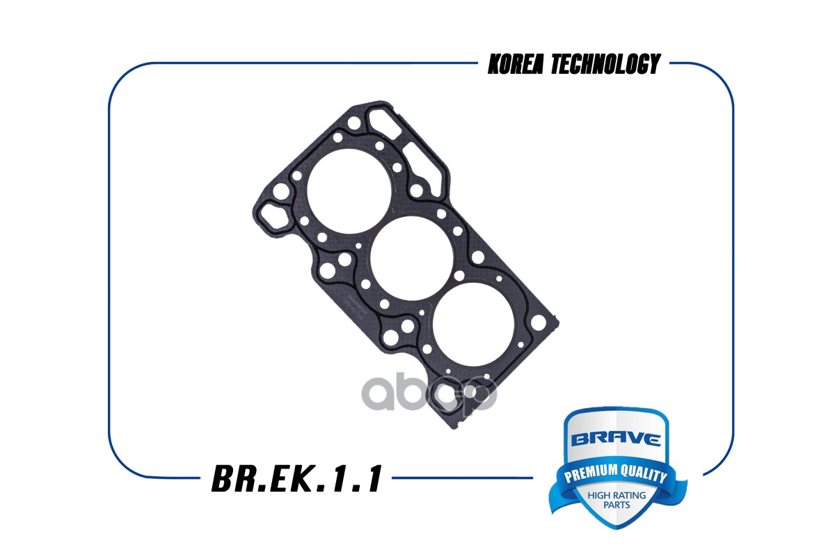 Прокладка Гбц Асбест Daewoo Matiz Brave Br.Ek.1.1 Daewoo Matiz BRAVE арт. BR.EK.1.1