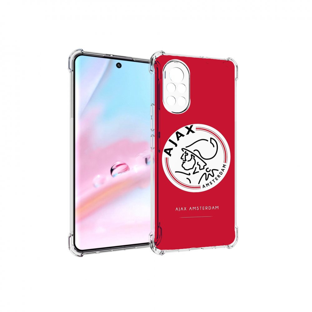 

Чехол MyPads фк аякс амстердам для Huawei Nova 8 (ANG-LX1), Прозрачный, Tocco