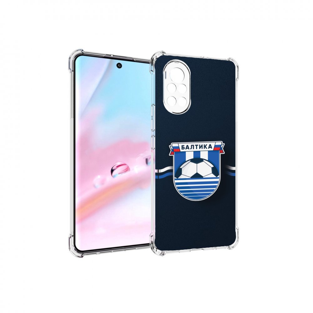 

Чехол MyPads фк балтика калининград мужской для Huawei Nova 8 (ANG-LX1), Прозрачный, Tocco