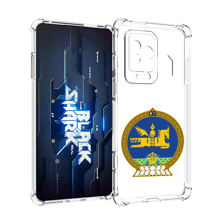

Чехол MyPads герб-монголия для Xiaomi Black Shark 5 Pro, Прозрачный, Tocco