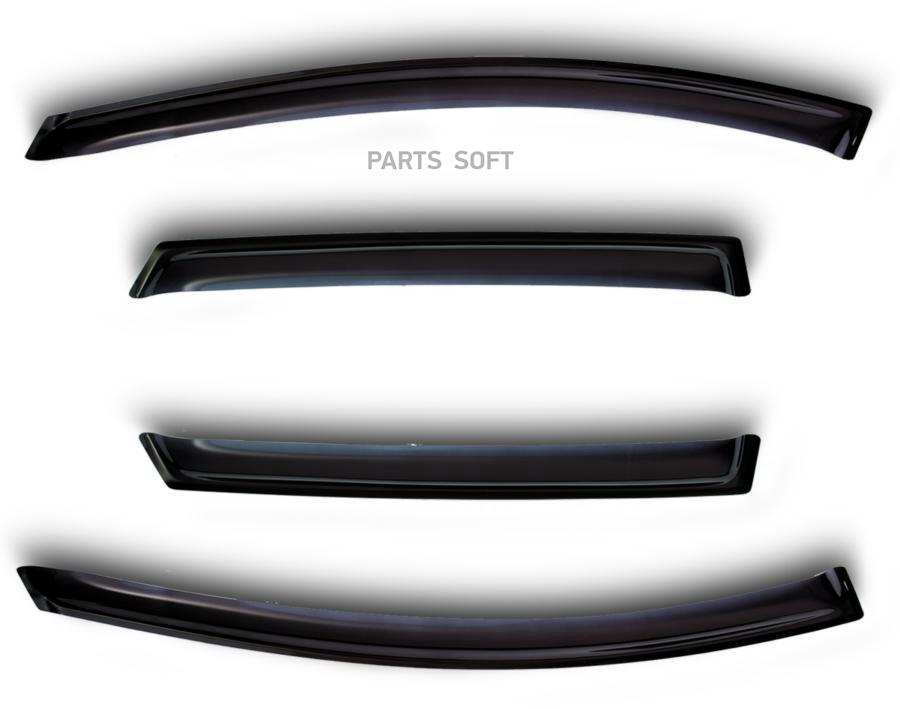 

Дефлекторы Окон 4 Door SIM арт. NLDSBMWX51332, 4603740590112