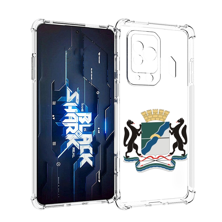 

Чехол MyPads герб-новосибирская-область для Xiaomi Black Shark 5 Pro, Прозрачный, Tocco