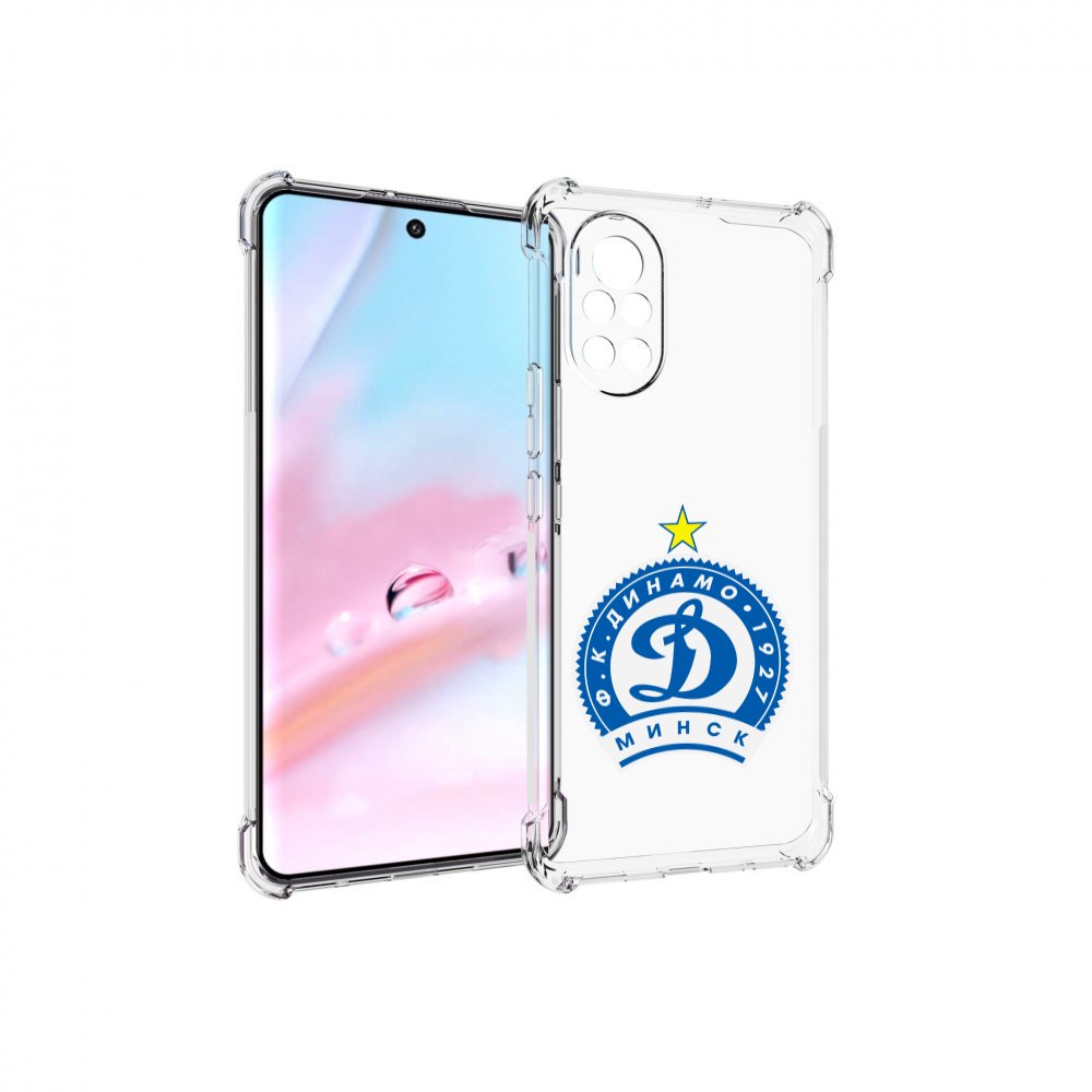 

Чехол MyPads фк динамо минск мужской для Huawei Nova 8 (ANG-LX1), Прозрачный, Tocco