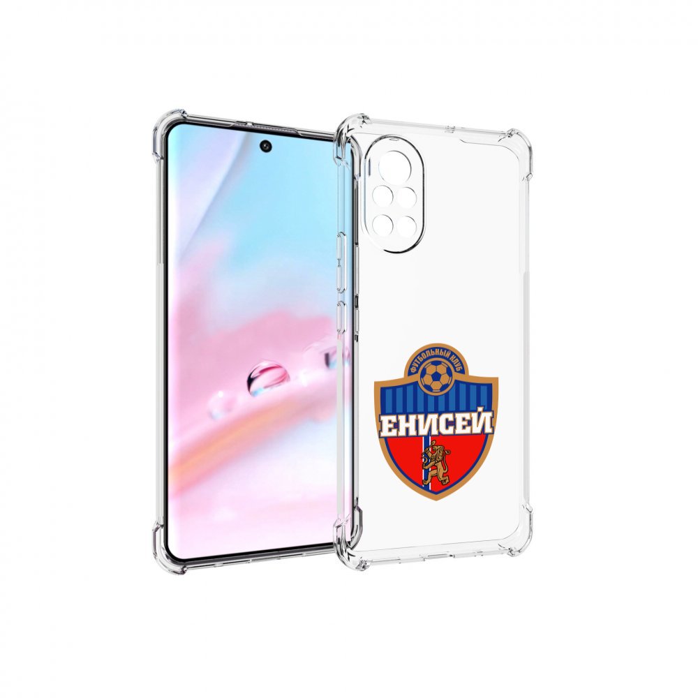 

Чехол MyPads фк енисеи красноярск для Huawei Nova 8 (ANG-LX1), Прозрачный, Tocco