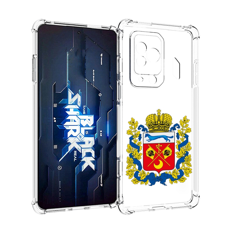 

Чехол MyPads герб-оренбургская-область для Xiaomi Black Shark 5 Pro, Прозрачный, Tocco