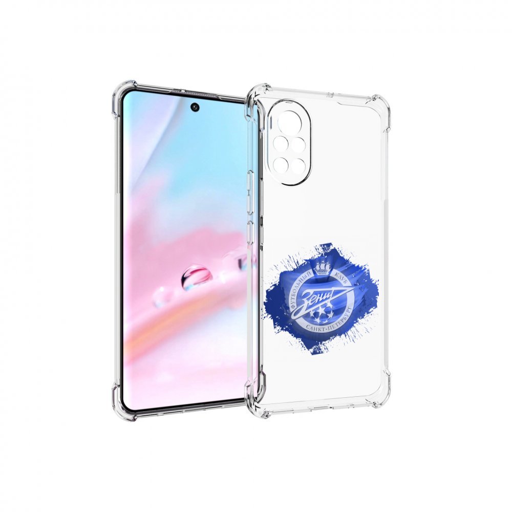 

Чехол MyPads фк зенит 1 мужской для Huawei Nova 8 (ANG-LX1), Прозрачный, Tocco