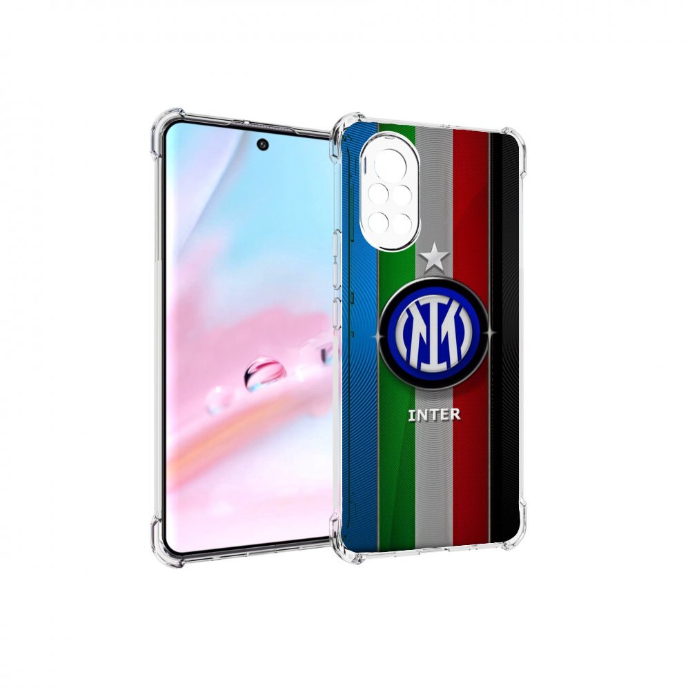 

Чехол MyPads фк интер милан для Huawei Nova 8 (ANG-LX1), Прозрачный, Tocco