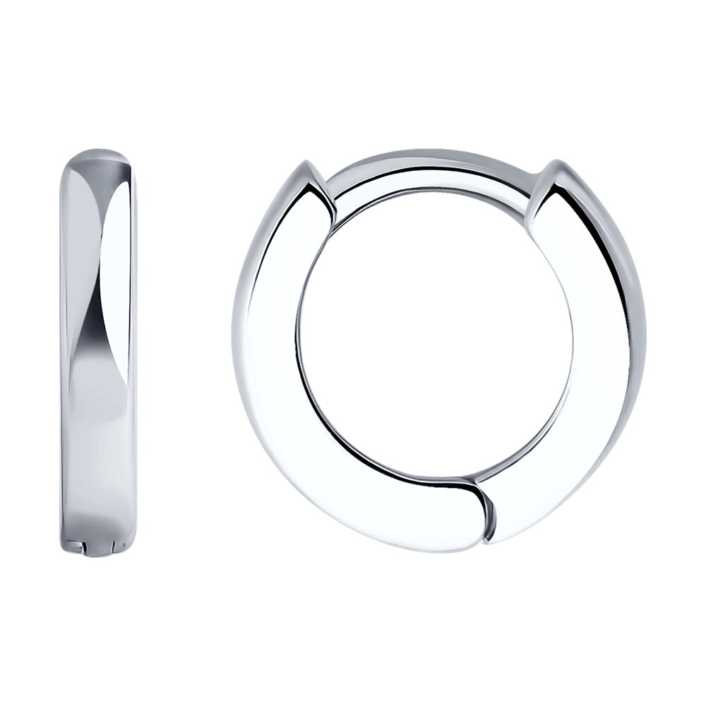 

Серьги конго из серебра SOKOLOV 94026212-91, 94026212-91