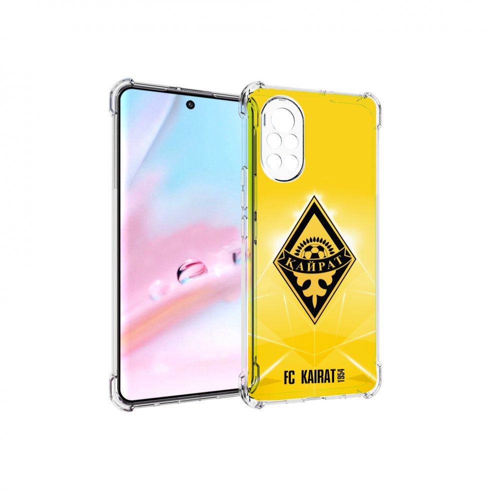 

Чехол MyPads фк каират алматы для Huawei Nova 8 (ANG-LX1), Прозрачный, Tocco