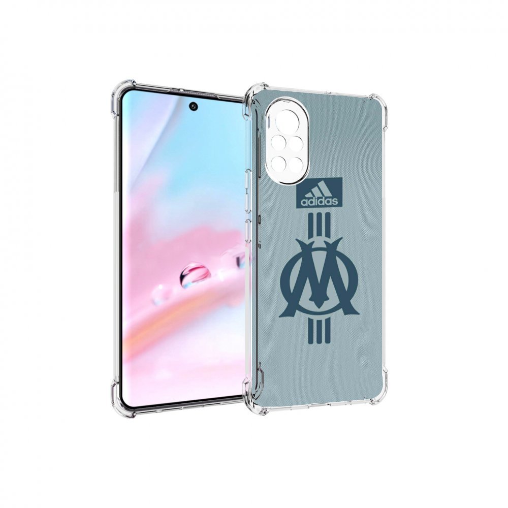 

Чехол MyPads фк марсель для Huawei Nova 8 (ANG-LX1), Прозрачный, Tocco