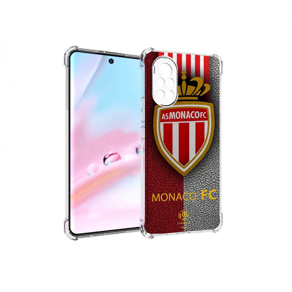 

Чехол MyPads фк монако для Huawei Nova 8 (ANG-LX1), Прозрачный, Tocco