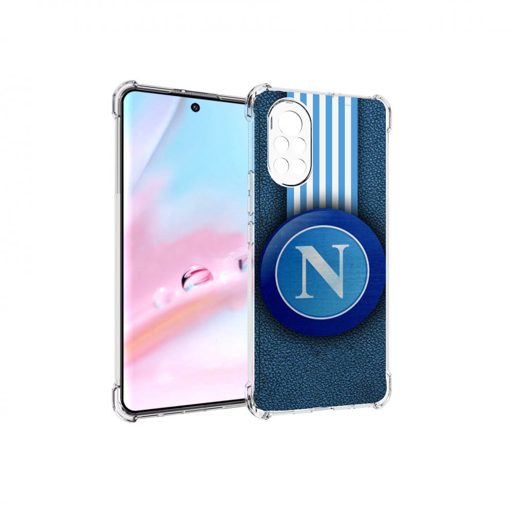

Чехол MyPads фк наполи мужской для Huawei Nova 8 (ANG-LX1), Прозрачный, Tocco