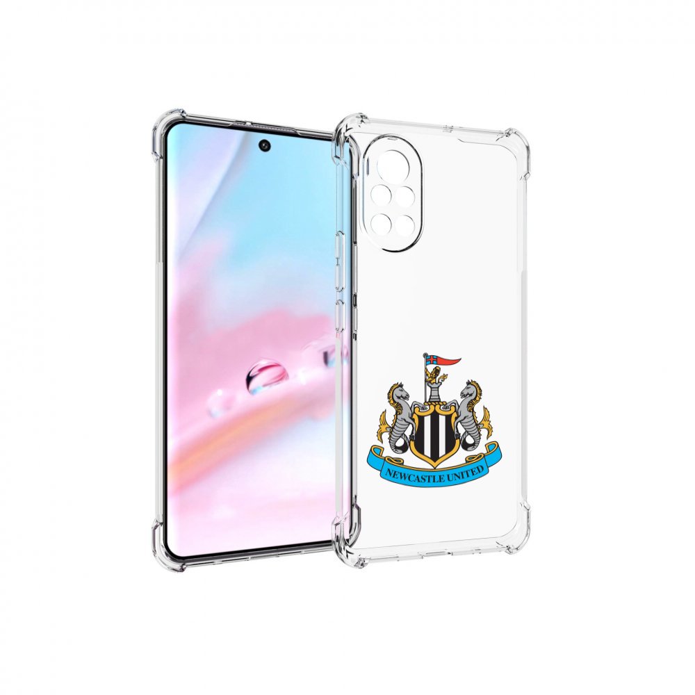 Чехол MyPads фк ньюкасл для Huawei Nova 8 (ANG-LX1)