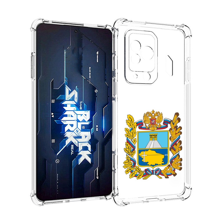 

Чехол MyPads герб-ставропольскии-краи для Xiaomi Black Shark 5 Pro, Прозрачный, Tocco