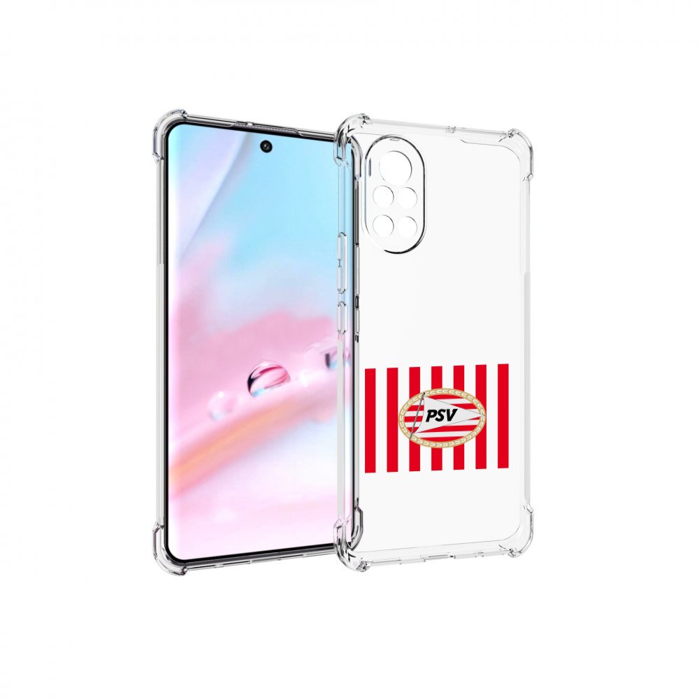 

Чехол MyPads фк псв голландия мужской для Huawei Nova 8 (ANG-LX1), Прозрачный, Tocco